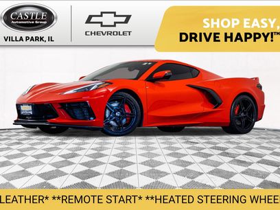 Used 2020 Chevrolet Corvette Stingray Premium Cpe w/ 3LT Preferred Equipment Group