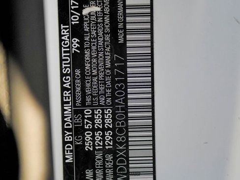 Used 2017 Mercedes-Benz S 550 Cabriolet image 56