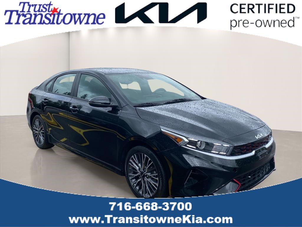 Certified 2022 Kia Forte GT-Line FWD image 1