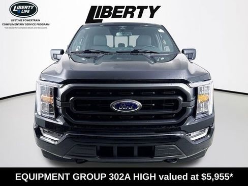 Used 2023 Ford F150 XLT w/ Equipment Group 302A High image 2