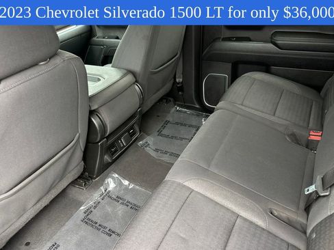 Used 2023 Chevrolet Silverado 1500 LT w/ Convenience Package II RWD image 16