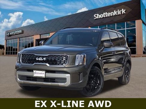 Used 2023 Kia Telluride EX X-Line image 1