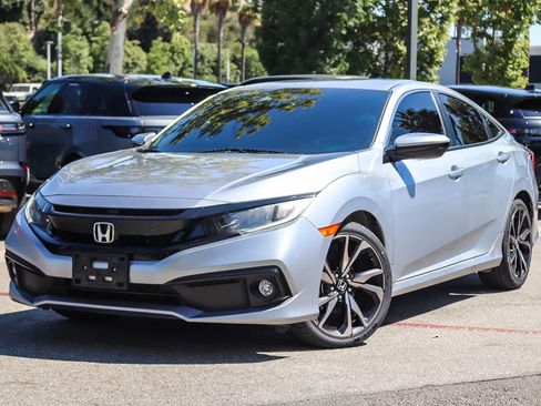 Used 2019 Honda Civic Sport image 1