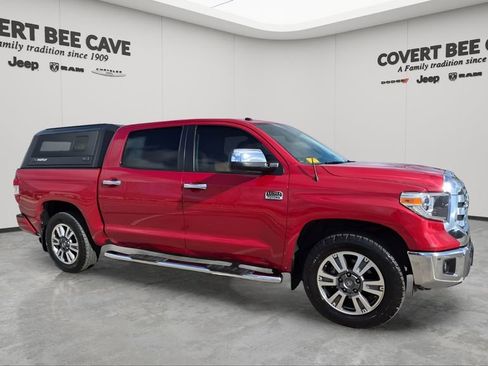 Used 2019 Toyota Tundra 1794 Edition image 12