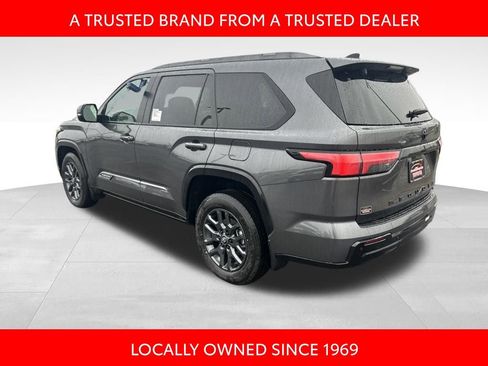 New 2026 Toyota Sequoia Platinum image 3