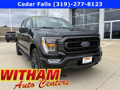 Used 2022 Ford F150 4x4 SuperCrew image 1