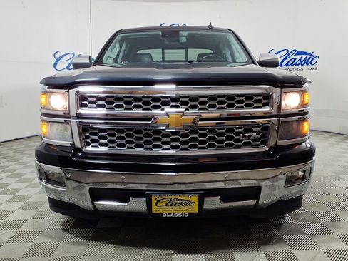 Used 2014 Chevrolet Silverado 1500 LTZ w/ Texas Edition, 1LZ Trim RWD image 3