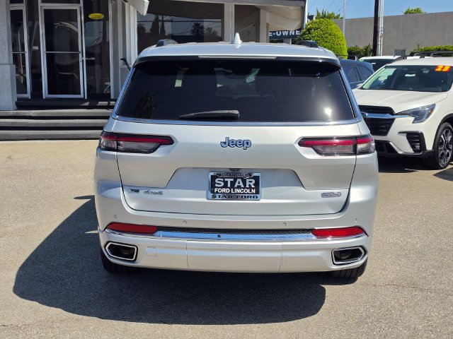Used 2022 Jeep Grand Cherokee L Overland AWD/4WD image 5