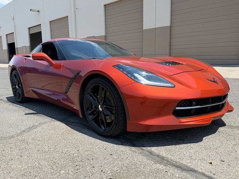 Used 2016 Chevrolet Corvette Stingray Coupe w/ 3LT Preferred Equipment Group RWD image 11