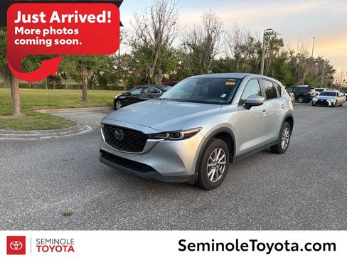 Used 2023 MAZDA CX-5 AWD 2.5 S w/ Preferred Package image 1