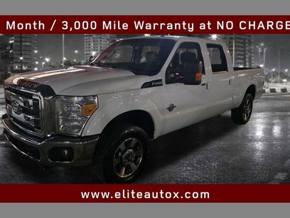 Used 2015 Ford F250 Lariat w/ Lariat Interior Package