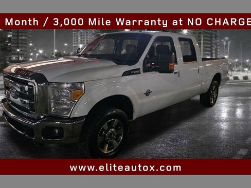 Used 2015 Ford F250 Lariat w/ Lariat Interior Package image 1