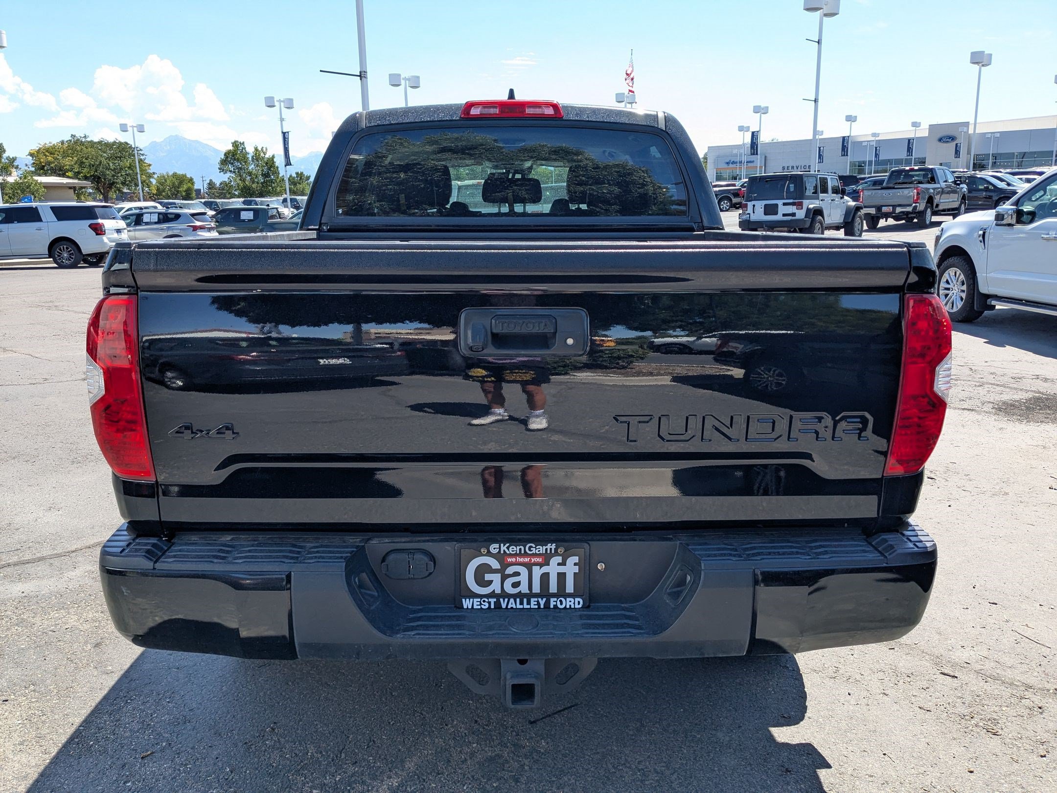 Used 2020 Toyota Tundra TRD Pro AWD/4WD image 5