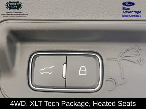 Certified 2023 Ford Explorer XLT w/ Equipment Group 202A AWD/4WD image 17