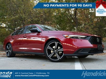 Used 2024 Honda Accord Sport