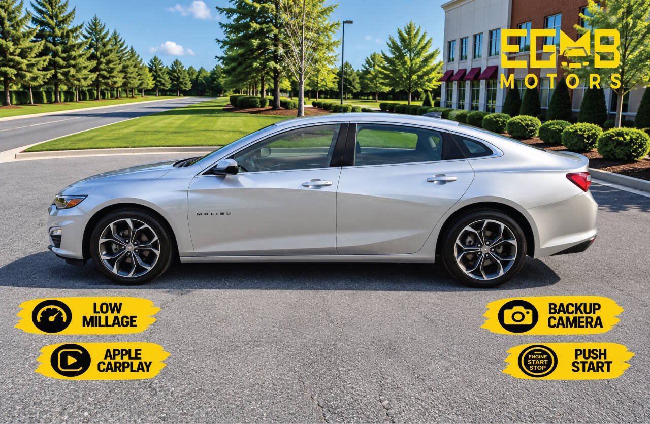 Used 2020 Chevrolet Malibu LT FWD image 2
