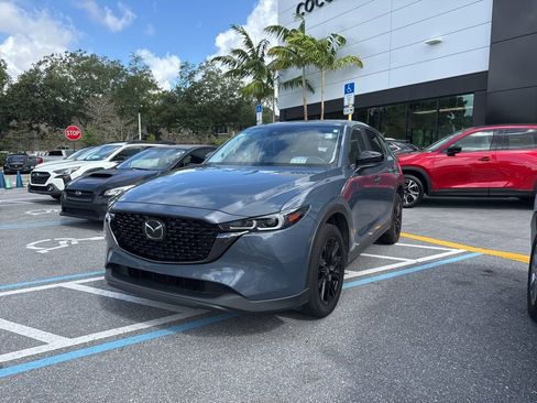 Certified 2024 MAZDA CX-5 Carbon Edition AWD/4WD image 10