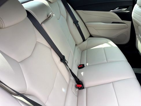 Certified 2021 Cadillac CT4 Luxury w/ Sun And Sound Package RWD image 13