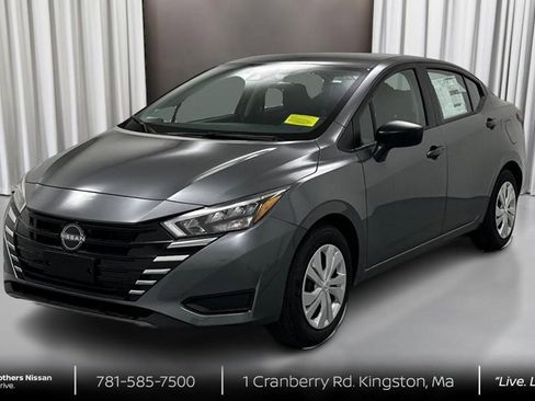 New 2025 Nissan Versa S w/ S Plus Package image 1