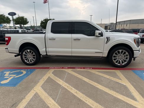 Used 2021 Ford F150 Limited AWD/4WD image 8