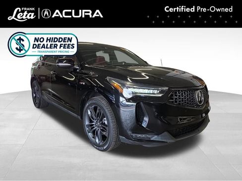 Certified 2023 Acura RDX A-Spec FWD image 6