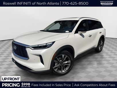 Certified 2025 INFINITI QX60 Luxe w/ Vision Package