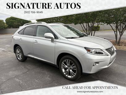 Used 2013 Lexus RX 350 FWD w/ Premium Pkg