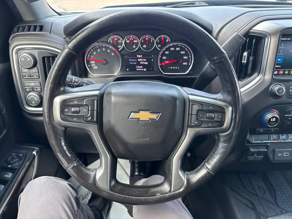 Certified 2019 Chevrolet Silverado 1500 LT AWD/4WD image 21