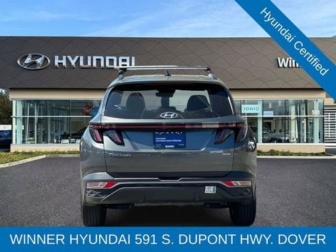 Certified 2023 Hyundai Tucson SEL image 4