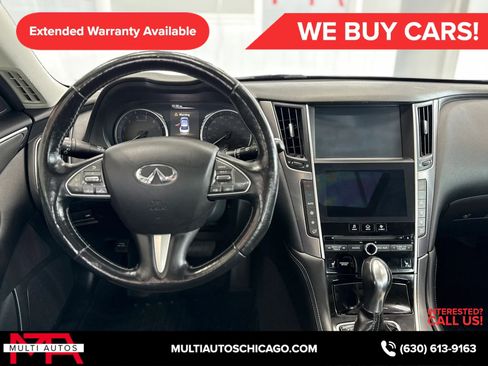 Used 2014 INFINITI Q50 Premium w/ Navigation Package AWD/4WD image 28