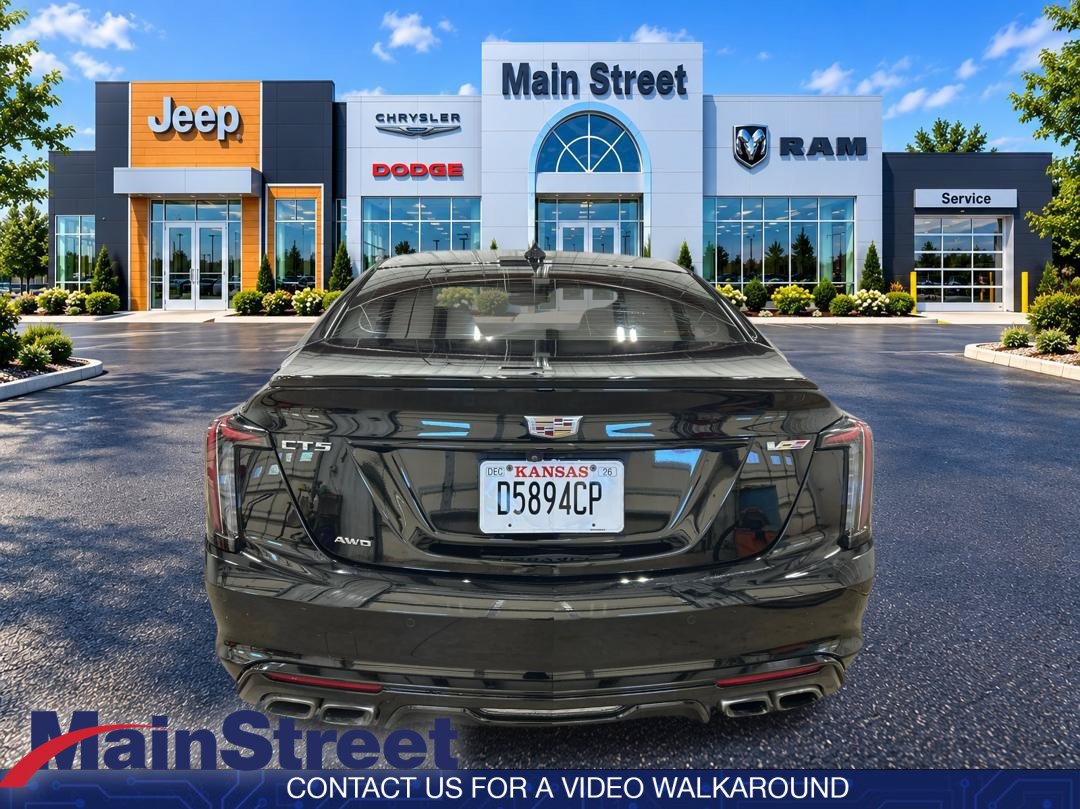 Used 2022 Cadillac CT5 V w/ Premium Package AWD/4WD image 4