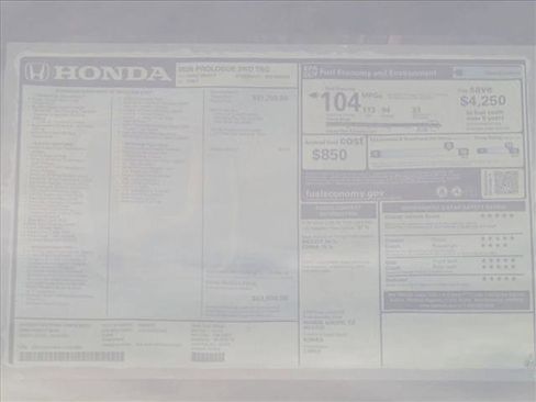 New 2026 Honda Prologue Touring image 18