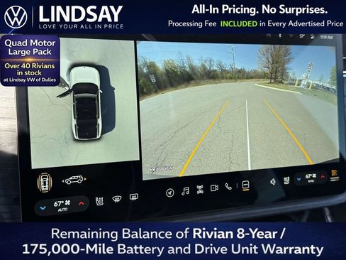 Used 2023 Rivian R1S Adventure AWD/4WD image 20