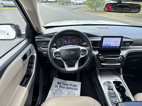 Used 2021 Ford Explorer Limited w/ Equipment Group 301A AWD/4WD image 16