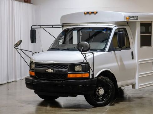 Used 2007 Chevrolet Express 3500 w/ School Bus Package image 6