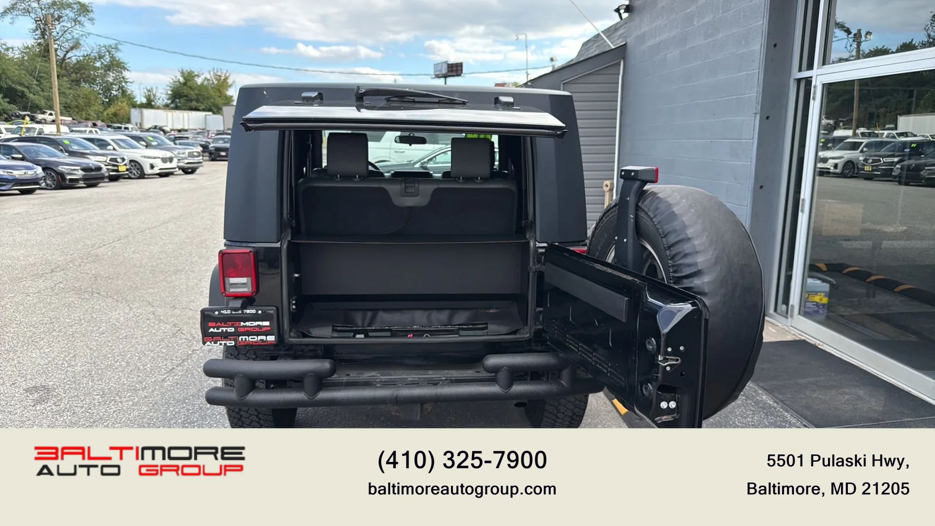 Used 2009 Jeep Wrangler X AWD/4WD image 34