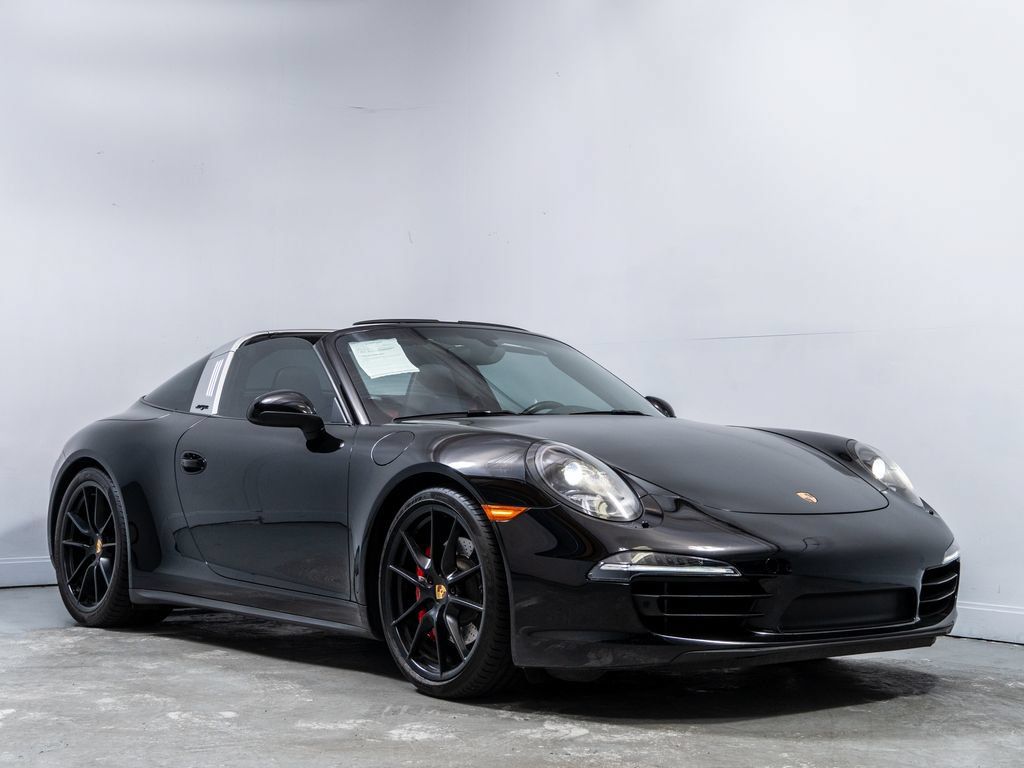 Used 2016 Porsche 911 Targa 4S AWD/4WD image 9