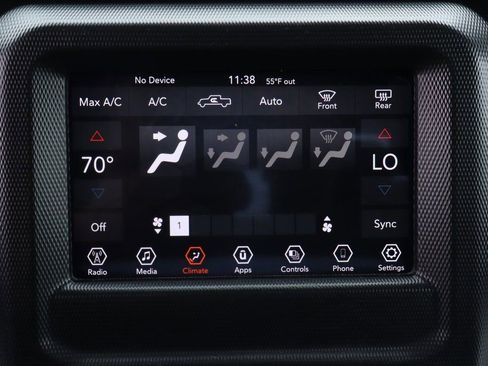 Used 2021 Jeep Gladiator Overland w/ LED Lighting Group AWD/4WD image 22