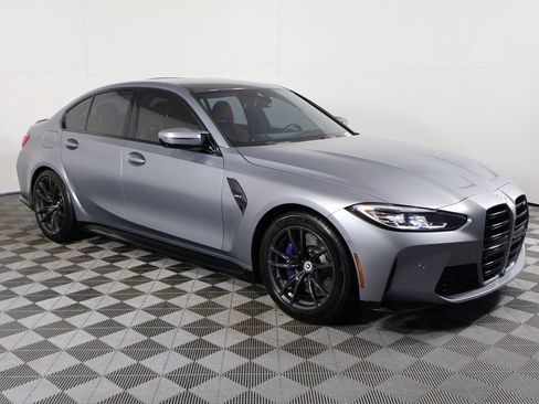 Used 2023 BMW M3 w/ Parking Assistance Package image 3