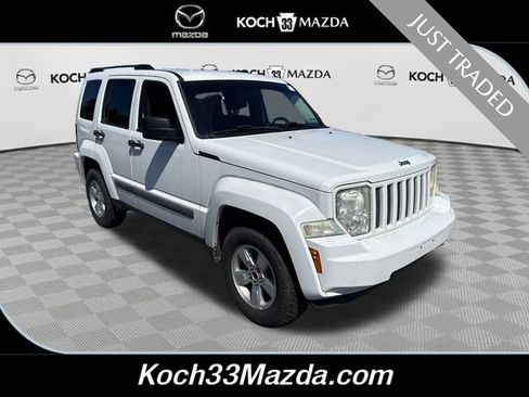 Used 2012 Jeep Liberty Sport w/ Popular Equipment Group AWD/4WD image 1