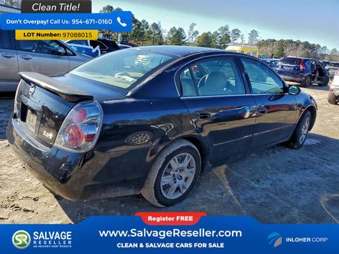Used 2005 Nissan Altima 2.5 S w/ (S02) Side Airbags Pkg image 4
