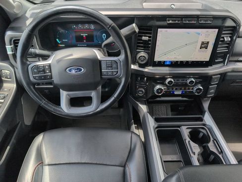 Used 2023 Ford F350 Lariat w/ Lariat Ultimate Package AWD/4WD image 32