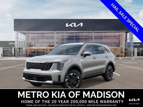 New 2026 Kia Sorento S AWD/4WD image 1
