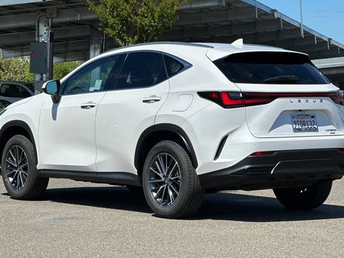 Certified 2025 Lexus NX 350h AWD w/ Cold Area Package image 6