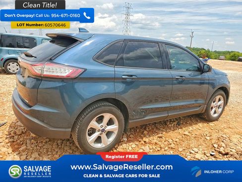 Used 2016 Ford Edge SE FWD image 4