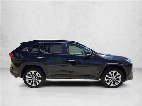 Certified 2021 Toyota RAV4 Limited FWD image 4