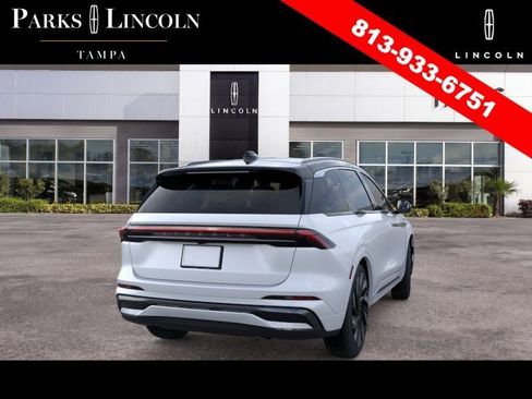 New 2026 Lincoln Nautilus Black Label w/ Jet Appearance Package AWD/4WD image 8