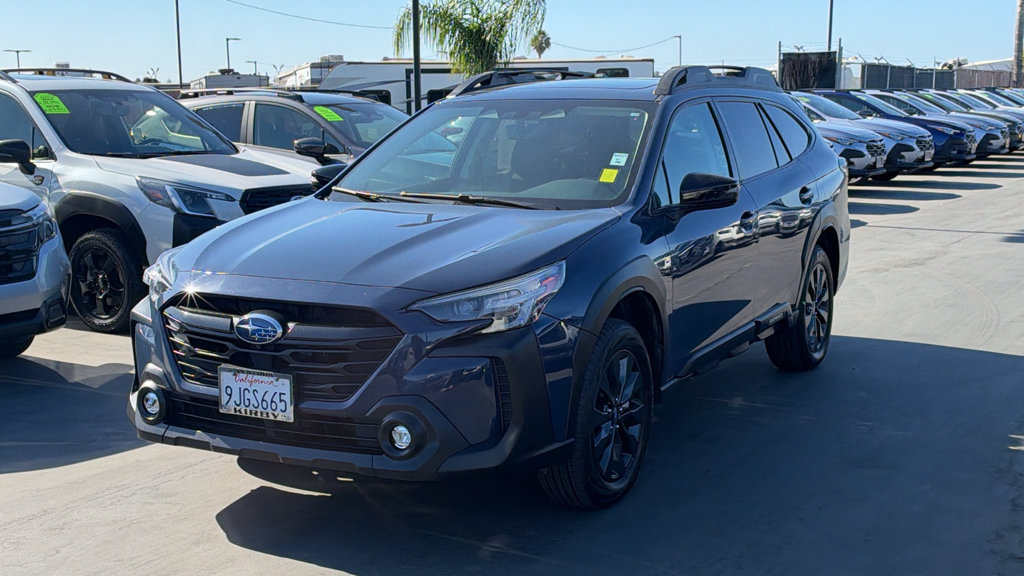 Certified 2024 Subaru Outback Onyx Edition XT AWD/4WD image 3