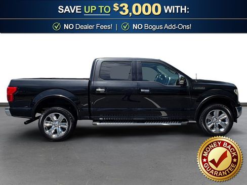 Used 2019 Ford F150 Lariat w/ Equipment Group 502A Luxury AWD/4WD image 8