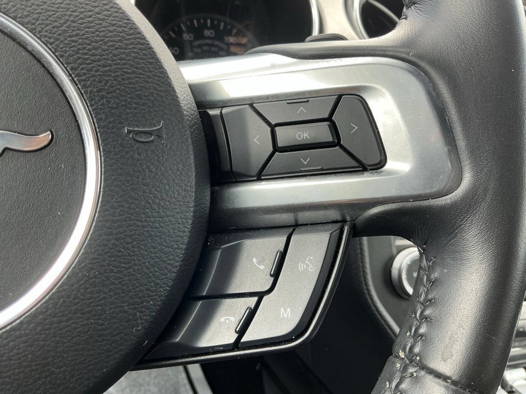Certified 2019 Ford Mustang Premium w/ Black Accent Package RWD image 29